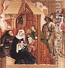 Hans Multscher The Adoration of the Magi